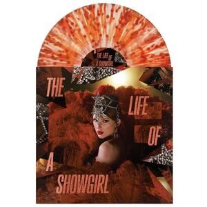 The Life of a Showgirl Tiny Bubbles Champagne Red Lipstick New in Hand Sealed